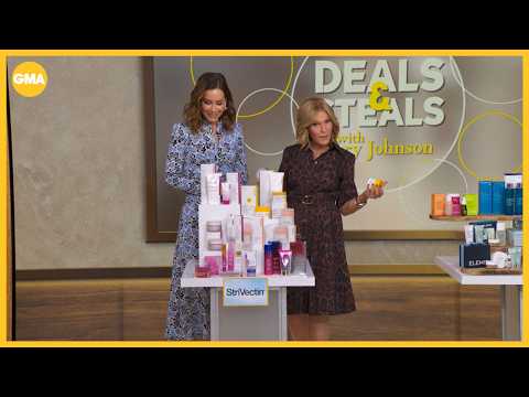 'GMA' Deals & Steals on beauty must-haves