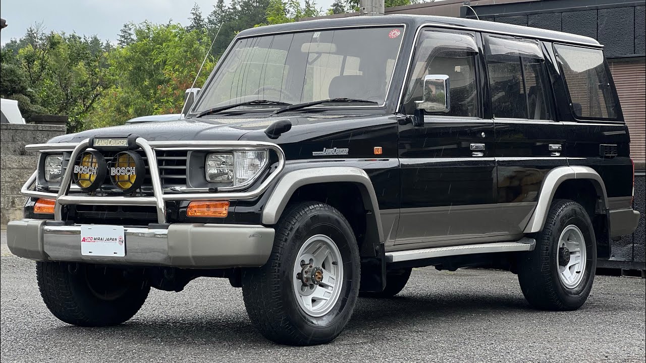 ランドクルーザープラド Y-KZJ78W H6 3.0 SXワイド 1KZディーゼル 
