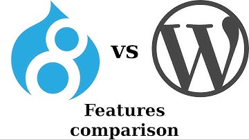 Drupal vs Wordpress: Features comparison