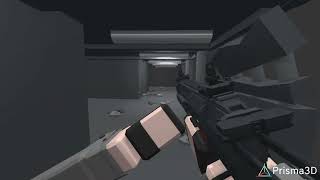 MP7 (P3D) animation