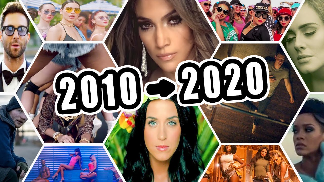 Top 100 Chansons Les Plus Écoutés de 2010 à 2020