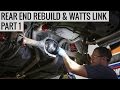 Ford Mustang Rear End Rebuild & Watts Link - Mullet Mustang - EP07