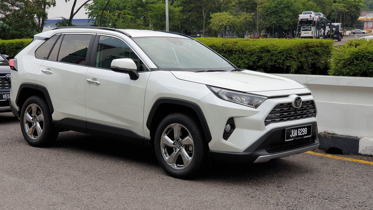 2020 Toyota RAV4 2.5 Dynamic Force Full Walkaround & Review ...