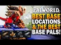 Palworld - The Best Base Locations AND BEST PALS! Palworld Best Ore &amp; Ingot Farm Guide