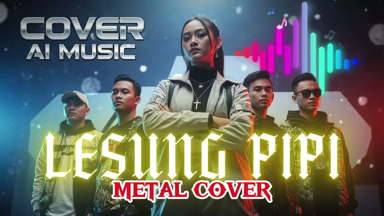 Lesung Pipi – Hardcore Metal Version | Female Metal Vocal Cover | Heavy Remix