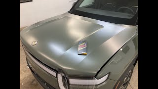 Rivian: How to install Xpel Stealth Full Hood PPF Clear Bra!