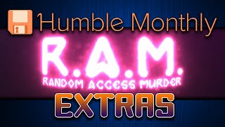 Retina Abuse Murder | R.A.M. - Random Access Murder [Debut] | August 2016 | Humble Extras