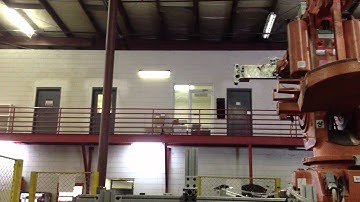 ABB IRB6400 coordinate system test