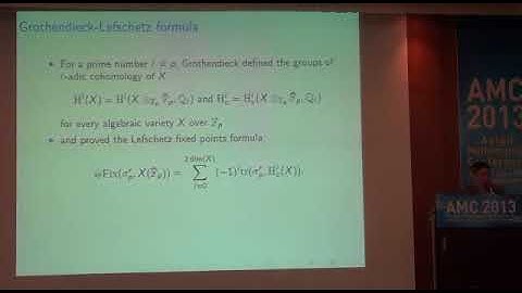 Bảo Châu Ngô (University of Chicago & VIASM) / Arithmetic of certain integrable system