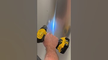 Replacing rivets in an airstream #airstream #rivets #diy #rvlife #airstreamlife