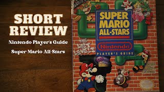 Short Review of Nintendo Players Guide Super Mario All Stars
