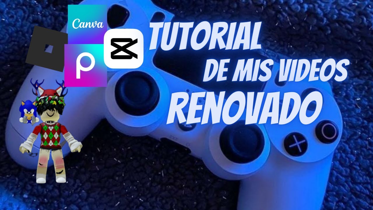TUTORIAL DE MIS VIDEOS/VIDEO ACTUALIZADO DAMIAN 4K GAMER - YouTube