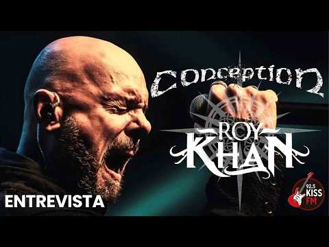Entrevista exclusiva com Roy Khan