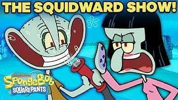 The Squidward Show Ep. 1 "Tentacle Acres" 📺 | SpongeBob