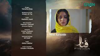 Fanaa Episode 20 | Teaser | Shahzad Sheikh | Nazish Jahangir | Aijaz Aslam | Green TV