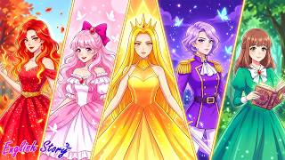 The Rebel Princess Squad 👑🔥⚔️ My Stories | English Story For Teen