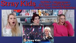 Stray Kids: "Intro + Megaverse + S-Class + Hall of Fame" Golden Disc Awards Reaction