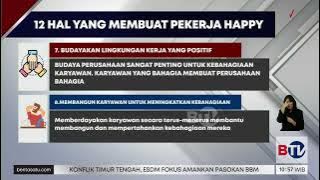 12 Hal yang Membuat Pekerja Happy, Apa Saja Itu?