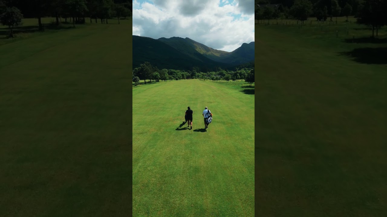Woodlands Golf Course looking beautiful in the summer sun 