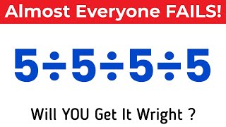 Celebrity Only 1 in 5 Can Solve This Math Problem! Net Worth