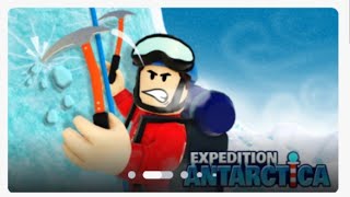 Playing Expedition Antartica  IN ROBLOX