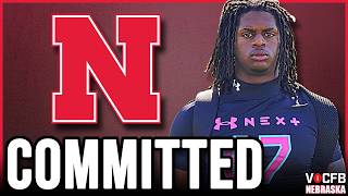 BREAKING: Caleb Green FLIPS! | Huskers Flip Commitment From Old Big 12 RIVAL