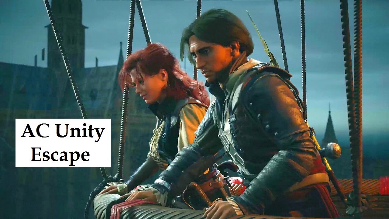 Assassin's Creed Unity: The most beautiful mission? AC Unity The Escape Sequence 9 Memory 3