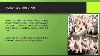 Global Animal Feed Additives Market  - Analysis, Growth, Trends and Forecast 2013 - 2020