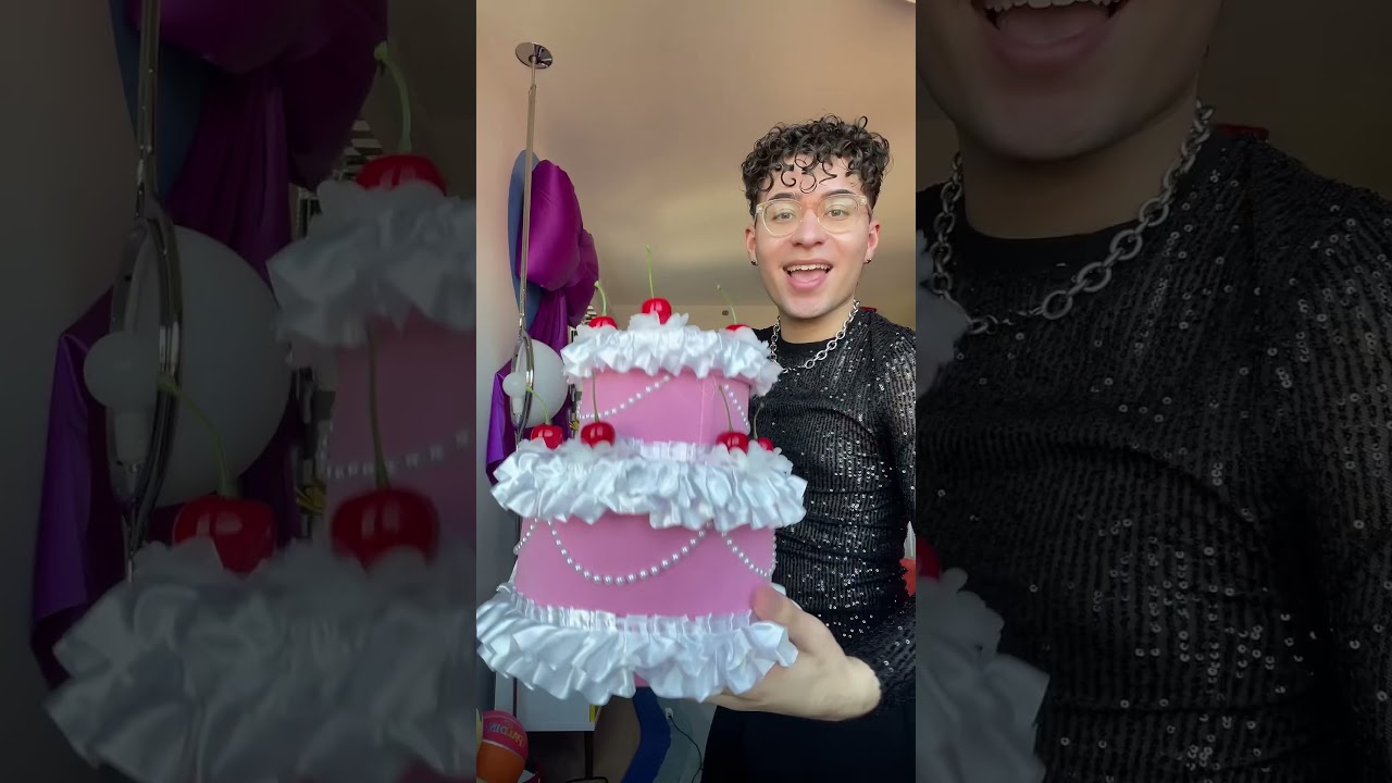 ЗНАМЕНИТАЯ ПОДАРОЧНАЯ УПАКОВКА ДЛЯ ТОРТА!! Это была моя первая вирусная идея 🥹