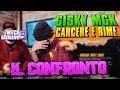 Il CARCERE e le RIME di Cisky MCK in LIVE al CONFRONTO con Arcade Boyz