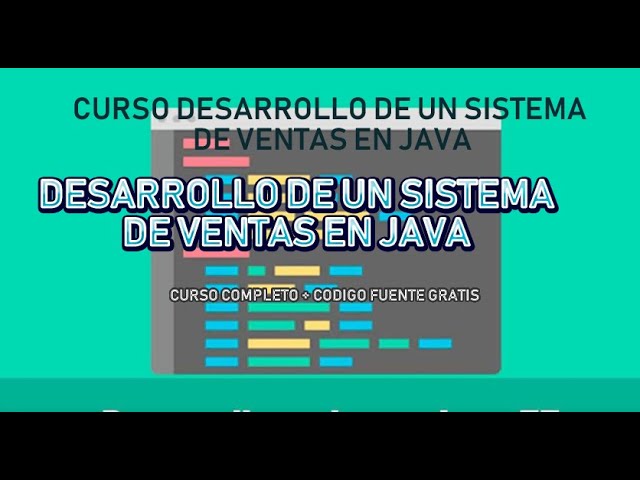 desarrollo de un sistema de ventas en java netbeans -conexion y login ...