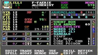 Let's Play Wizardry 6 -- Episode 3: Death's First Customer
