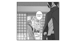 Sasuke x Sakura Doujinshi - Welcome home