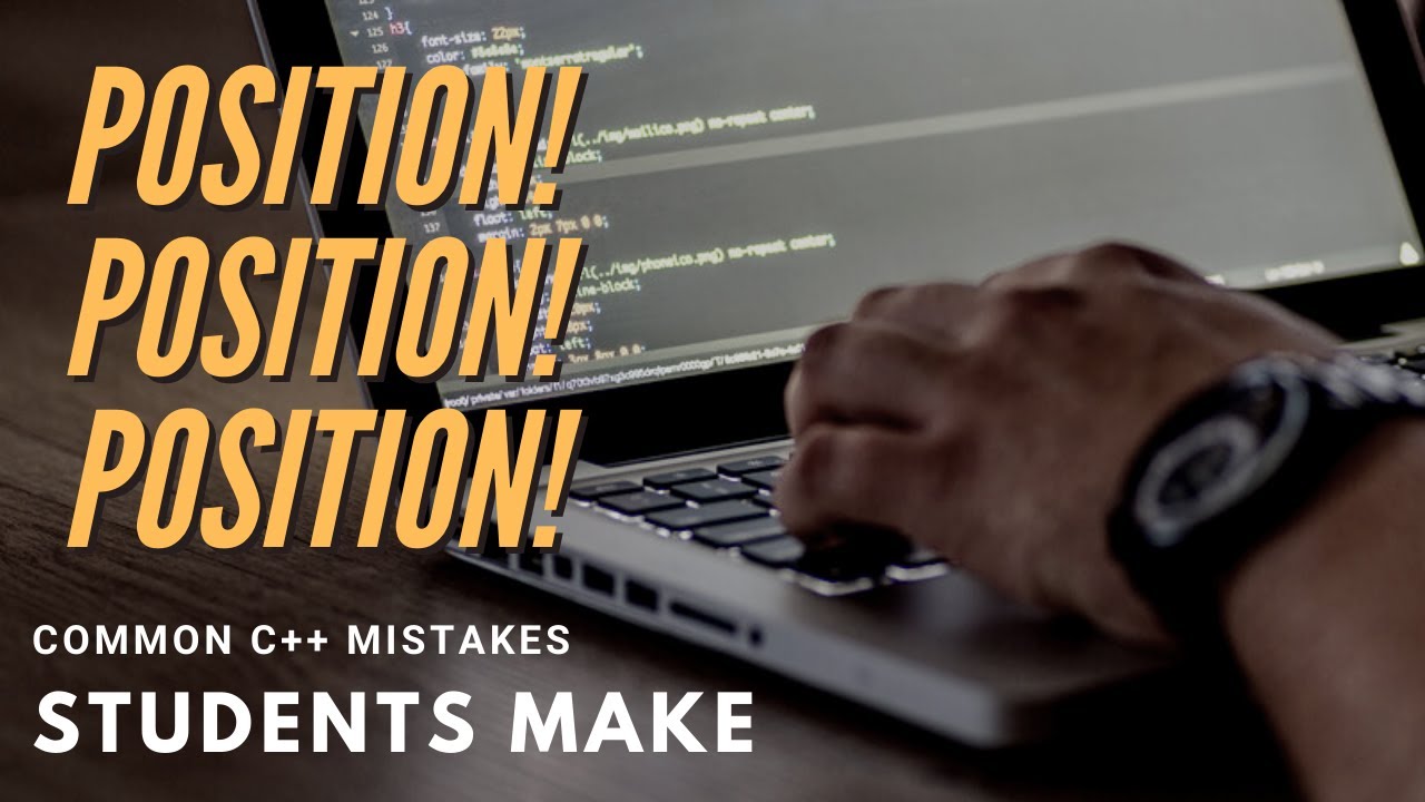 Position! Position! Position (of ++/--)! 1 of The 5 Common C++ Mistakes ...
