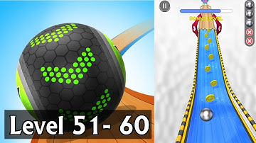 Going balls Level 51 to 60 Android Mobile Game Play