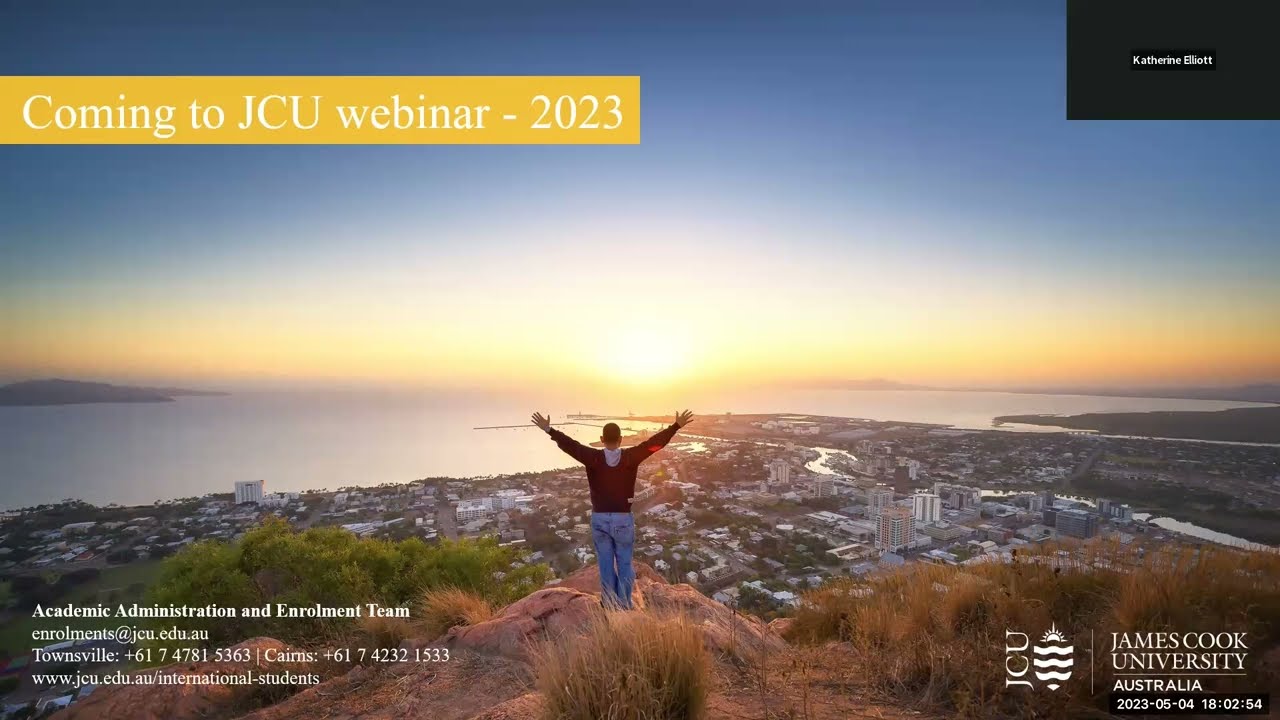 Trimester 2, 2023 Pre-departure webinar