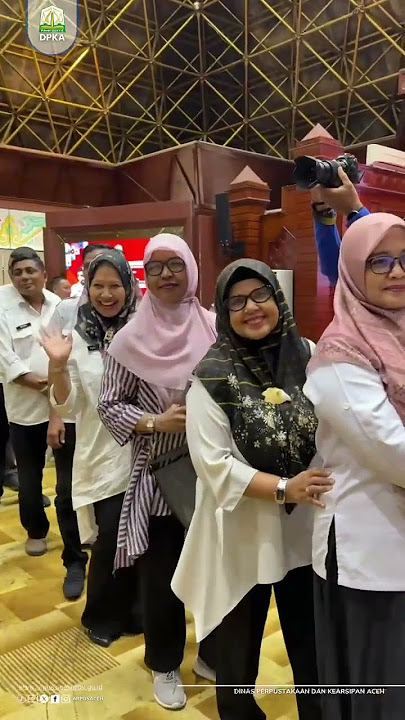 Selamat bergabung di Dinas Perpustakaan dan Kearsipan aceh bapak Dr.Syaridin, S.Pd, M.Pd