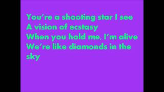 Rihanna-Diamonds letra