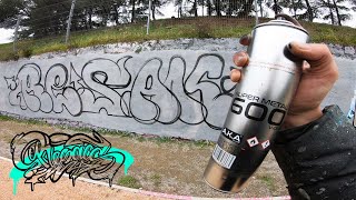 RESAKS - 💦 Easy Bubble Graffiti Letters 💦