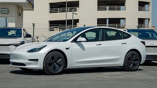 Tesla Model 3 White 2023