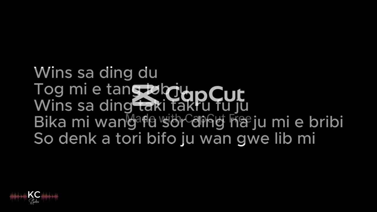 Denk a tori - Marc karaoke Denk a tori - Marc karaoke
