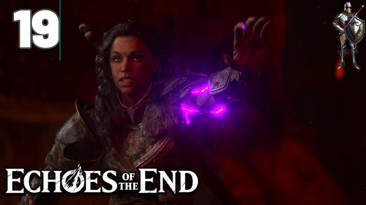 ECHOES OF THE END PART 19 // Echoes - How The Blind Guy Plays - PS5 Gameplay