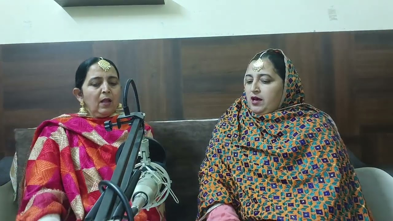 ਲੋਕ ਗੀਤ, ਮੈਂ ਚੱਲੀ ਪੇਕਿਆਂ ਨੂੰ।#punjabiculturegroup #punjabicultural #lokgeet #punjabi virsa #