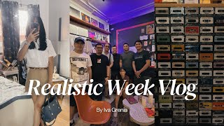 Work From Home Stress, Hair Pamper, Band Practice, & Food Festival