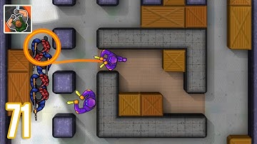 HUNTER ASSASSIN ALL LEVELS #680 GAMEPLAY WALKTHROUGH PART 71