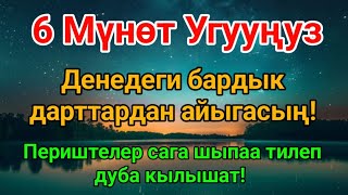 картинка: КҮНФАКҮН – 6 мүнөттө оорулардын баары жоголот!! Денедеги ар бир дартка шыпаа болчу дуба!