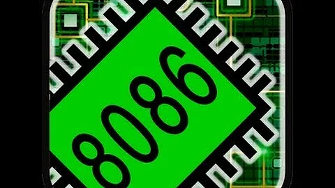 Stack(push,pop) implementation in emu Microprocessor 8086