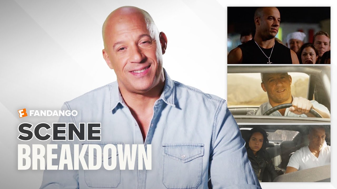 Vin Diesel Breaks Down His Iconic Scenes from the 'Fast and the Furious' Movies | Fandango