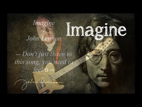 Imagine - John Lennon - David Locke - Fender Road ...