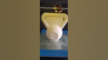 3d printing kettlebell